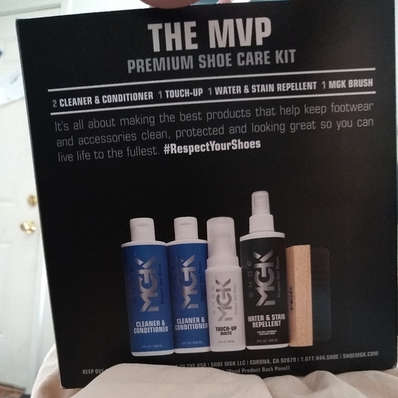 mgk shoe cleaner wholesale